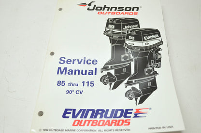 Johnson 'EO' 90ÃƒÆ’Ã¢â‚¬Å¡Ãƒâ€šÃ‚Â° CV Service Manual