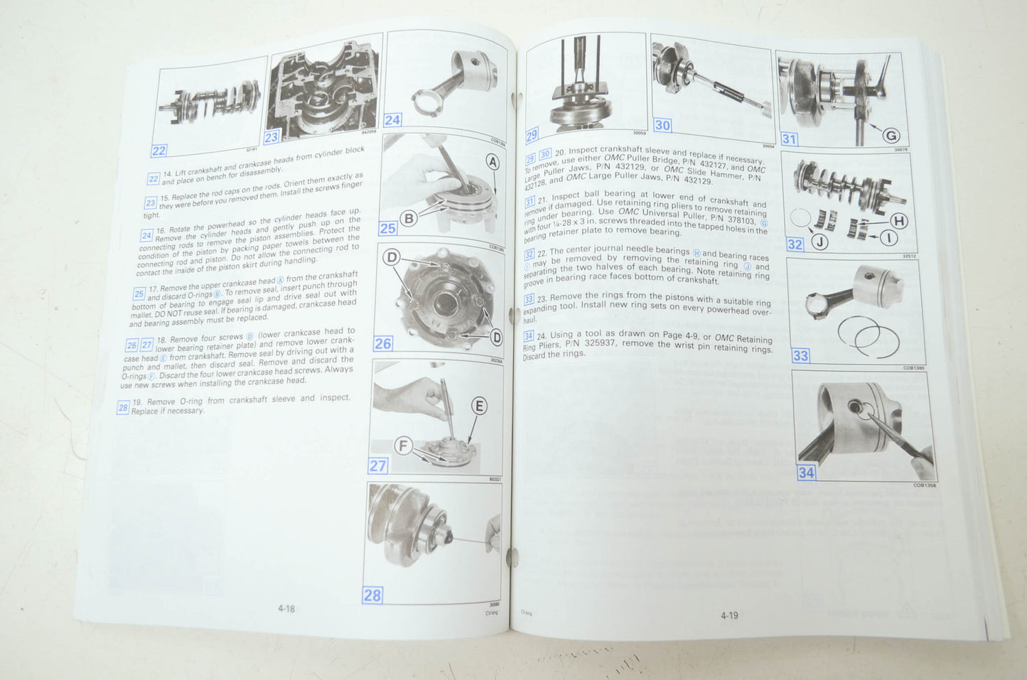 Johnson 'EO' 90ÃƒÆ’Ã¢â‚¬Å¡Ãƒâ€šÃ‚Â° CV Service Manual