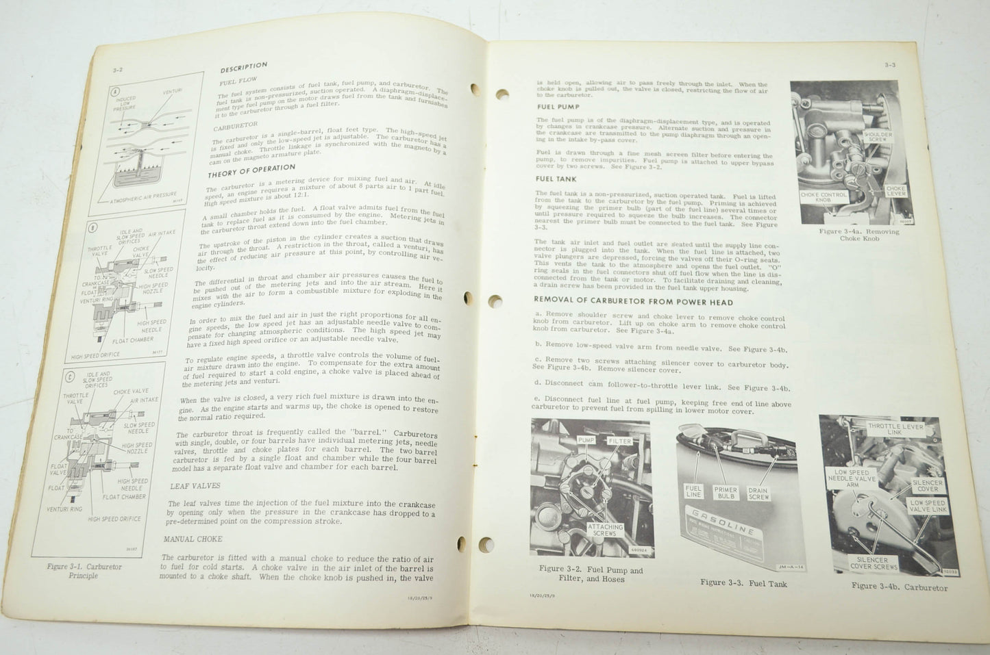 Johnson 1969 Outboard Motor 20HP Service Manual