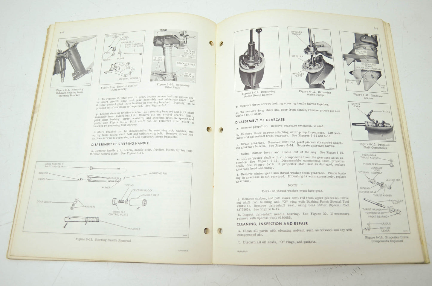 Johnson 1969 Outboard Motor 25HP Service Manual