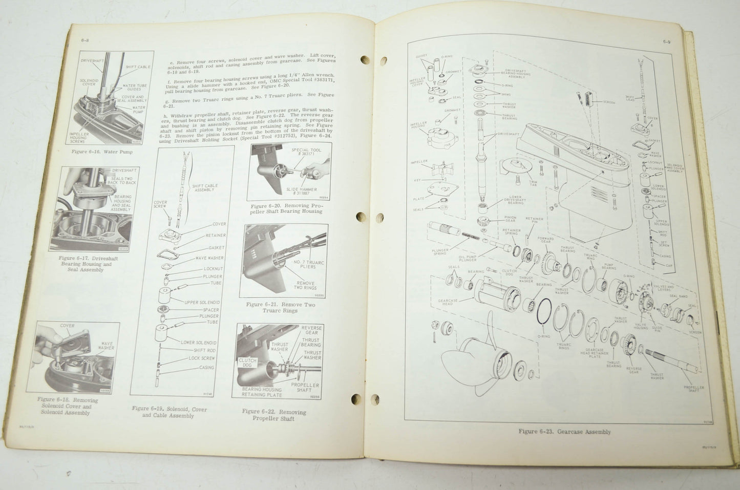 Johnson 1969 Outboard Motor 85HP Service Manual