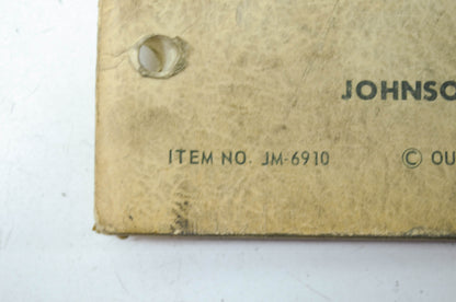Johnson 1969 Outboard Motor 85HP Service Manual