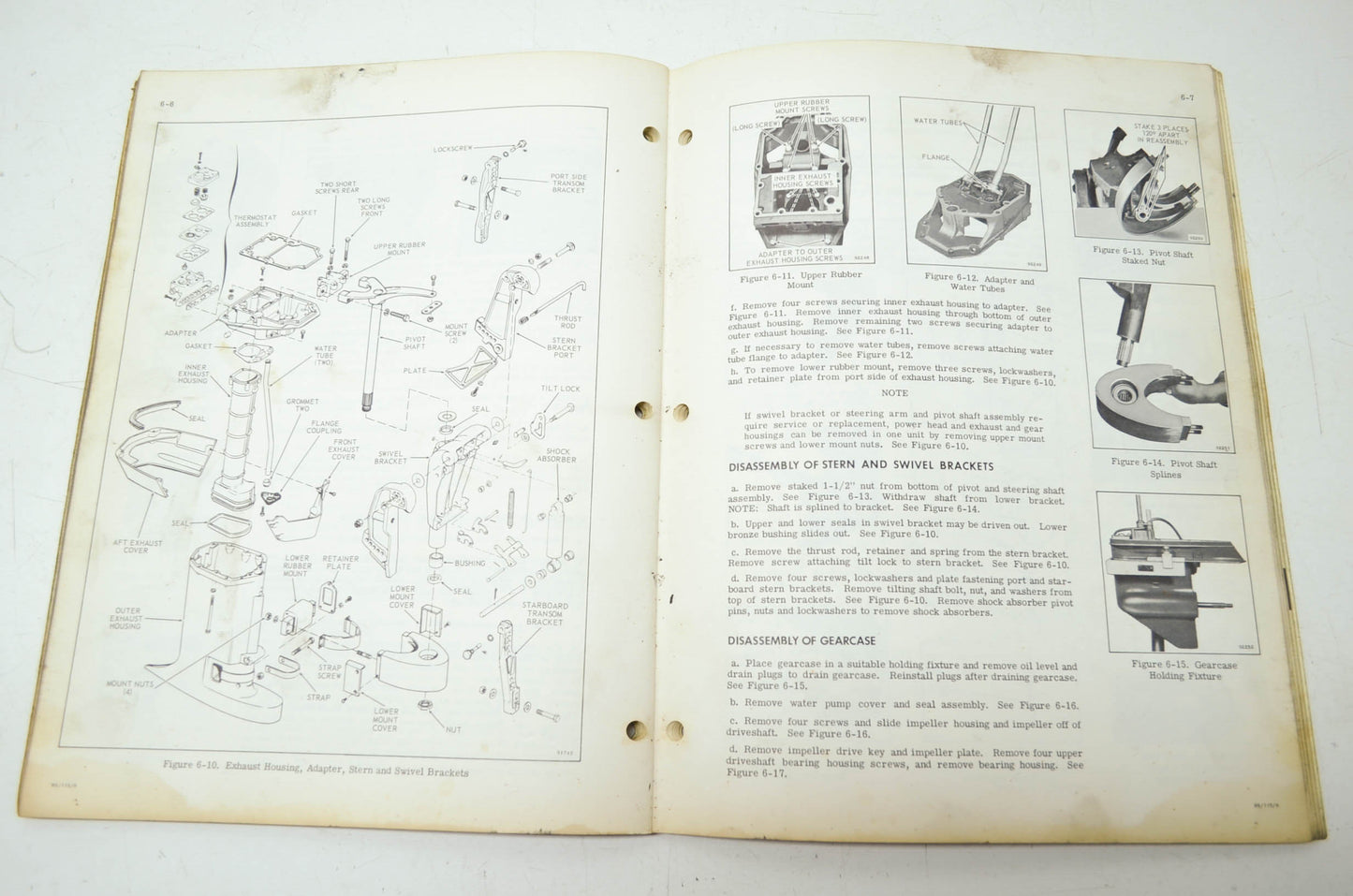 Johnson 1969 Outboard Motor 115HP Service Manual