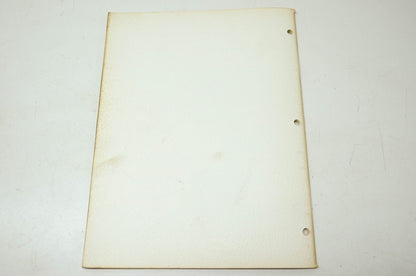 Johnson 1970 Outboard Motor 6HP Service Manual