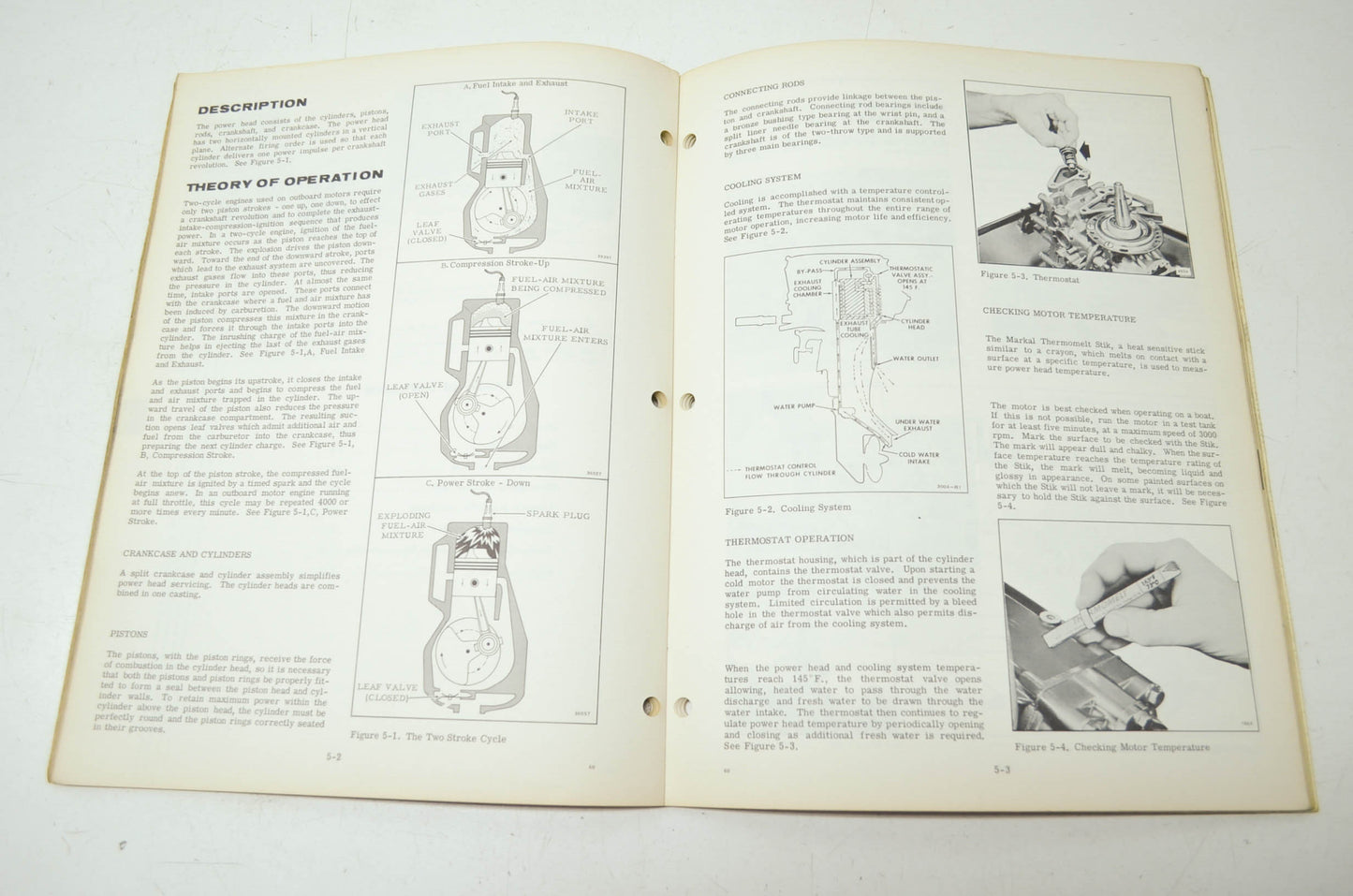 Johnson 1970 Outboard Motor 6HP Service Manual