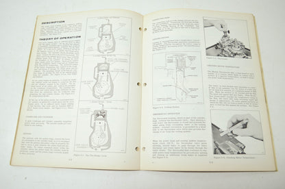 Johnson 1970 Outboard Motor 6HP Service Manual