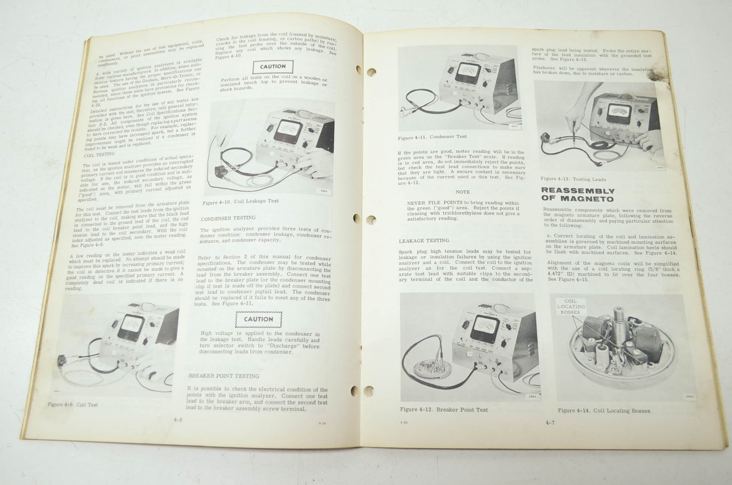 Johnson 1970 Outboard Motor 9-1/2 HP Service Manual
