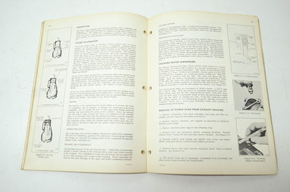 Johnson 1970 Outboard Motor 25HP Service Manual