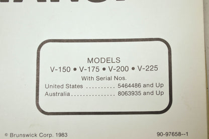 Mercury Outboard Service Manual