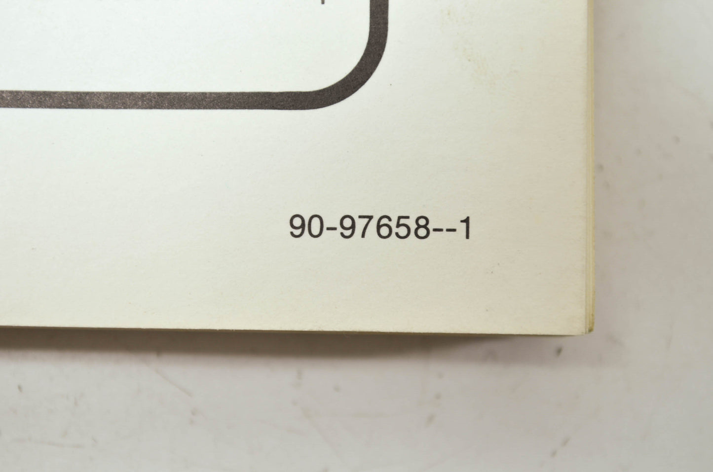 Mercury Outboard Service Manual