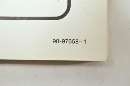 Mercury Outboard Service Manual