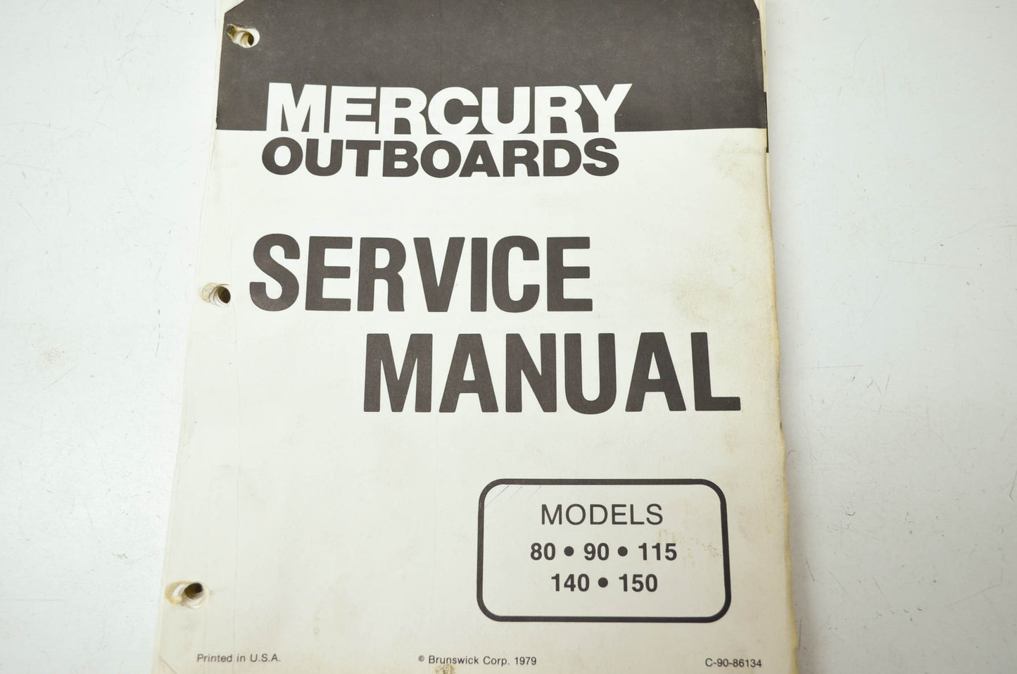 Mercury Outboards Service Manual