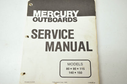 Mercury Outboards Service Manual