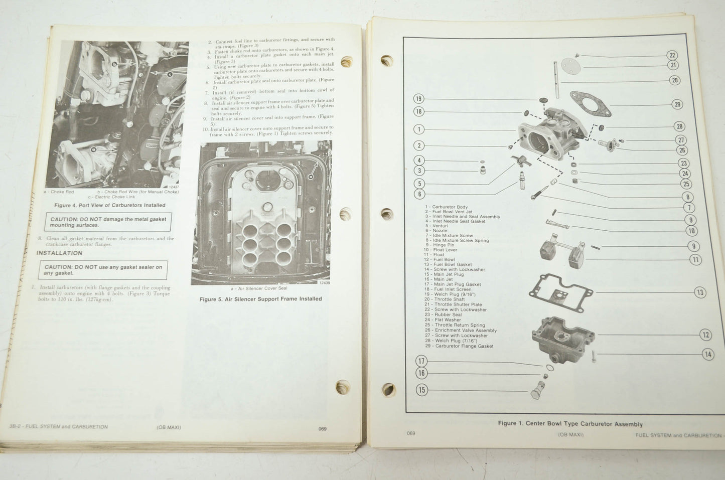 Mercury Outboards Service Manual