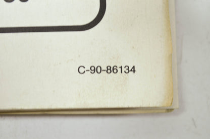 Mercury Outboards Service Manual