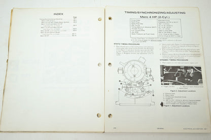 OEM Mercury 90-86136 Outboards Service Manual