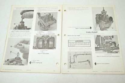 OEM Mercury 90-43183 Outboards Service Manual