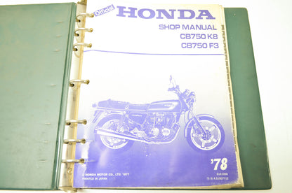OEM Honda 6141000 Service Manual