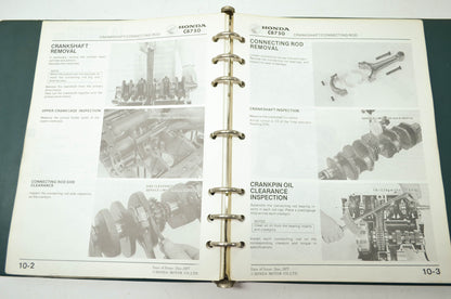 OEM Honda 6141000 Service Manual