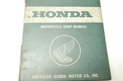 OEM Honda 6141000 Service Manual