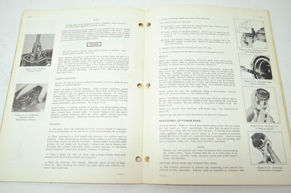 Johnson 1971 Outboard Motor 25HP Service Manual