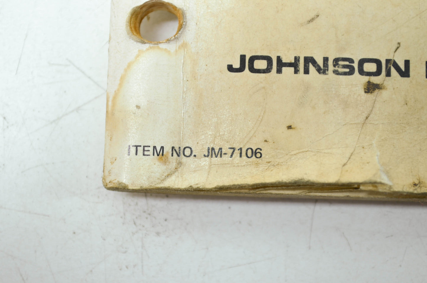 Johnson 1971 Outboard Motor 25HP Service Manual