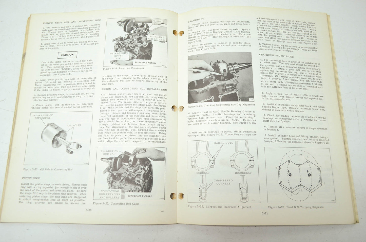 Johnson 1971 Outboard 40HP Service Manual