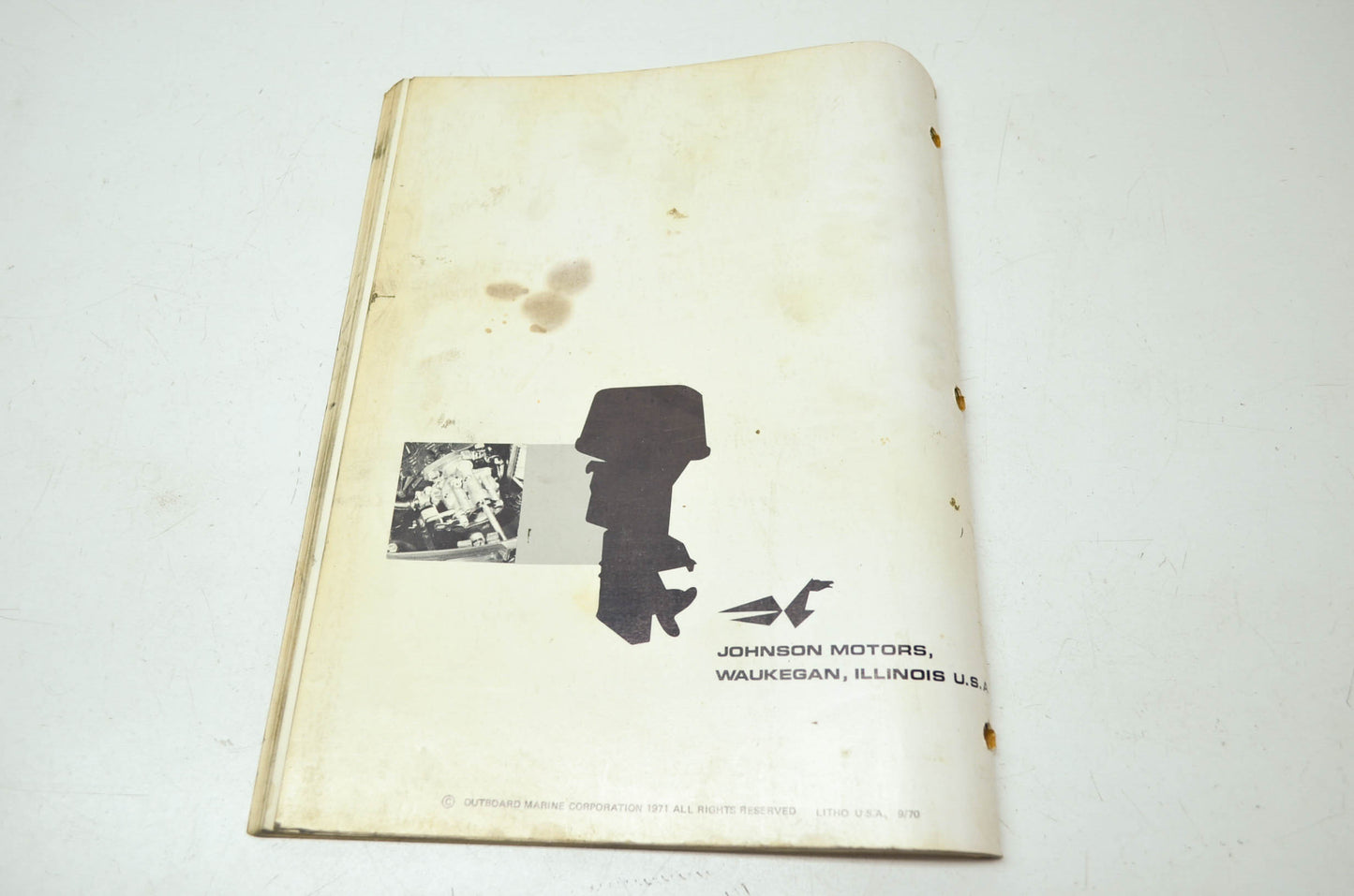 Johnson 1971 Outboard 125HP Service Manual