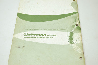 Johnson 1973 Outboard Motor 2HP Service Manual