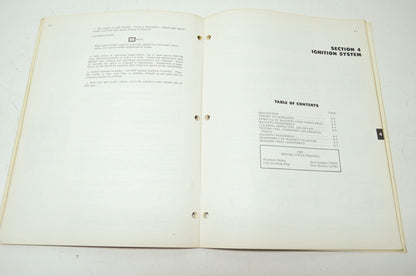 Johnson 1973 Outboard Motor 2HP Service Manual