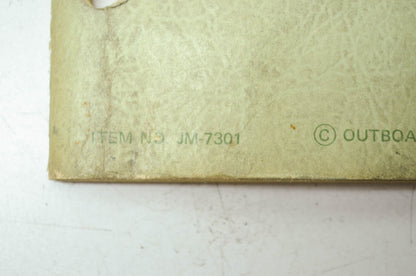 Johnson 1973 Outboard Motor 2HP Service Manual