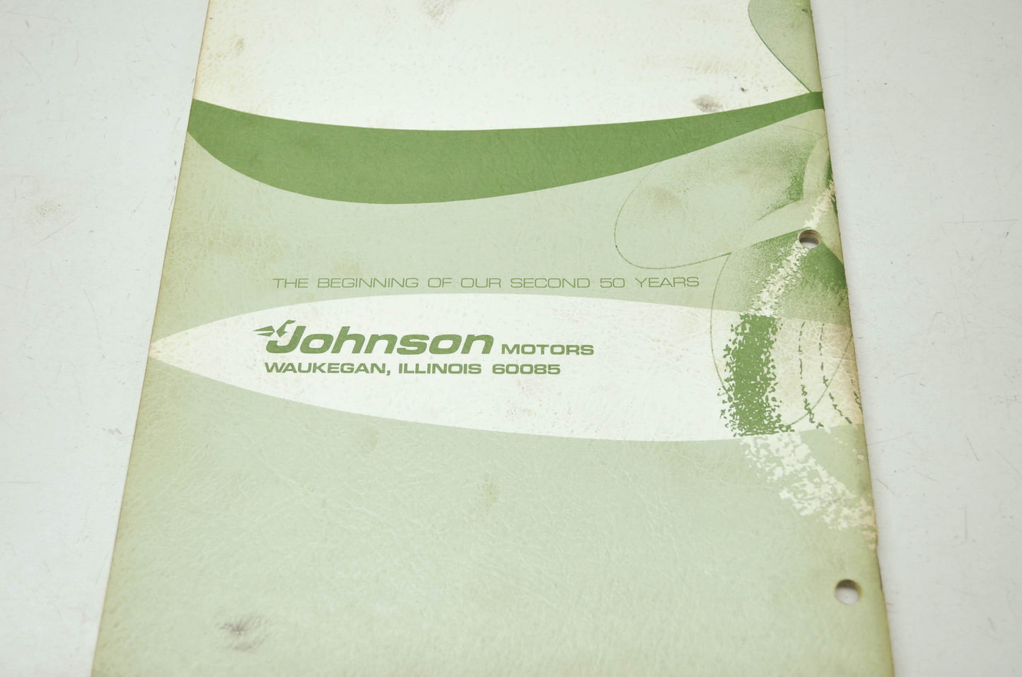 Johnson 1973 Outboard Motor 4HP Service Manual