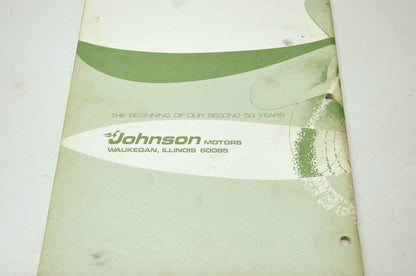 Johnson 1973 Outboard Motor 4HP Service Manual