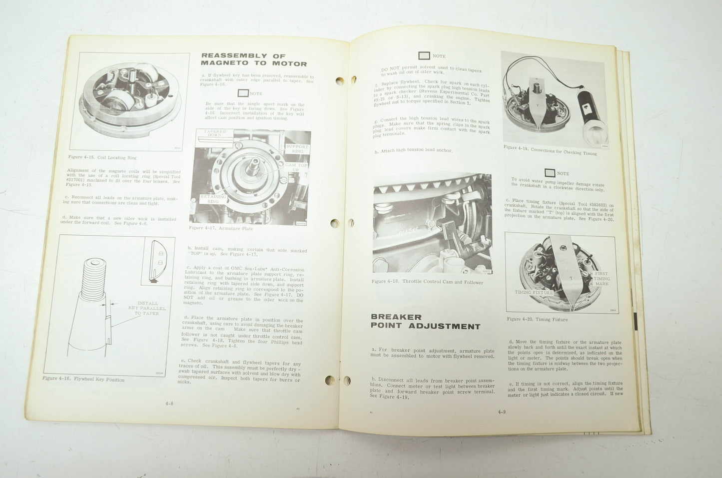 Johnson 1973 Outboard Motor 4HP Service Manual