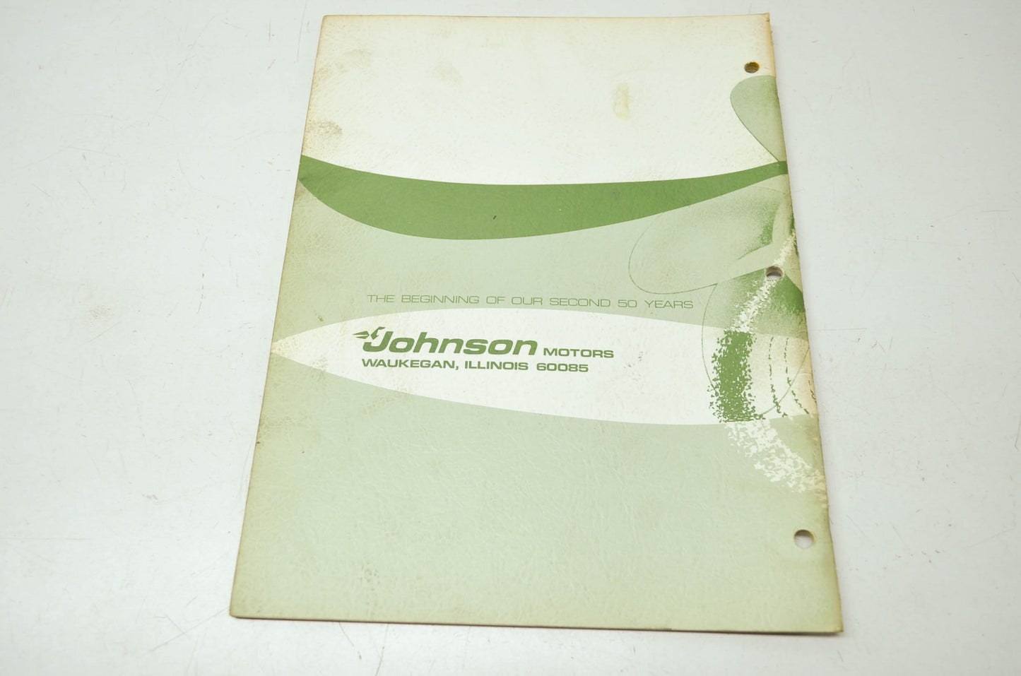 Johnson 1973 Outboard Motor 6HP Service Manual