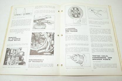 Johnson 1973 Outboard Motor 6HP Service Manual