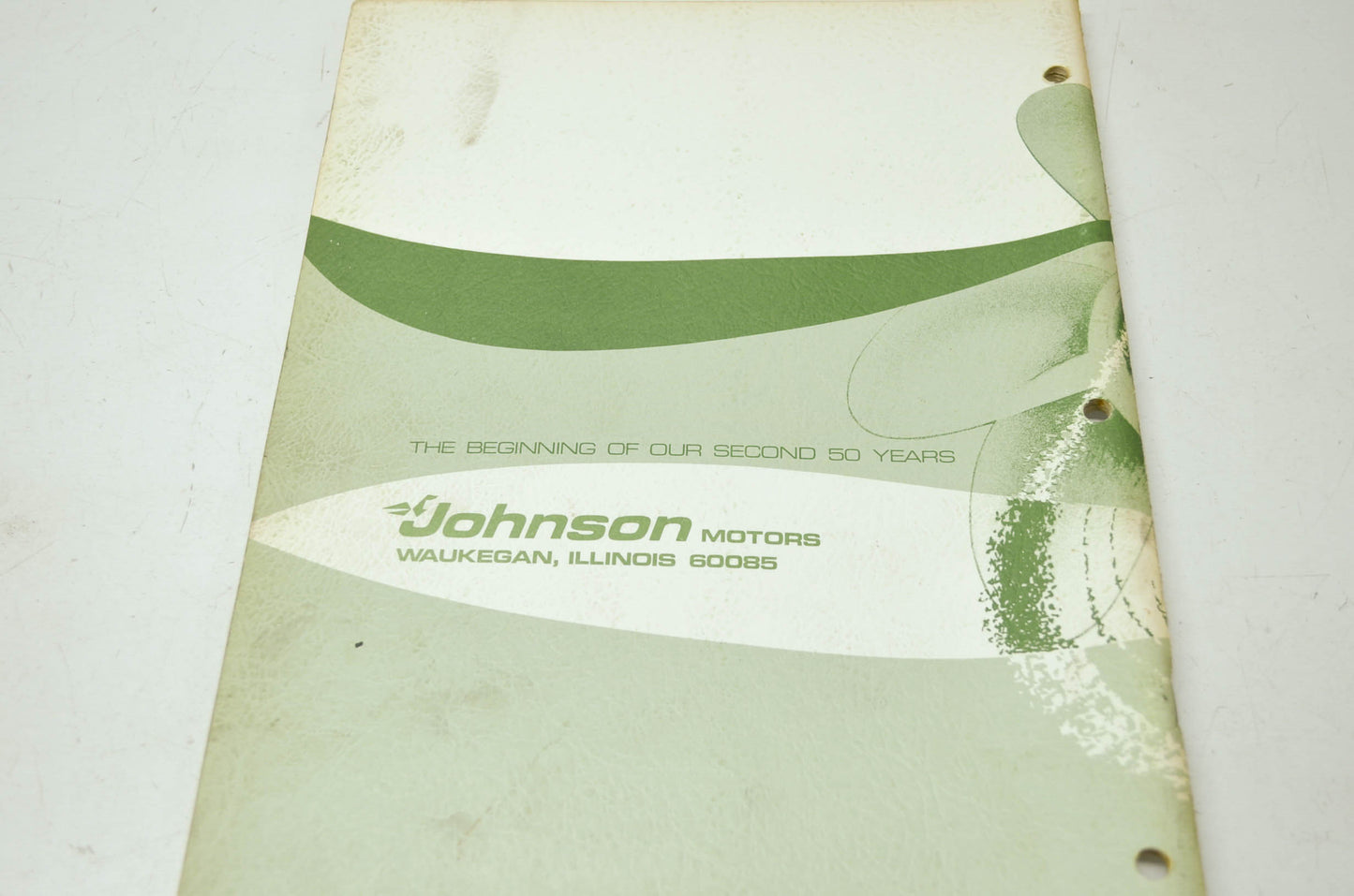 Johnson 1973 Outboard Motor 20HP Service Manual