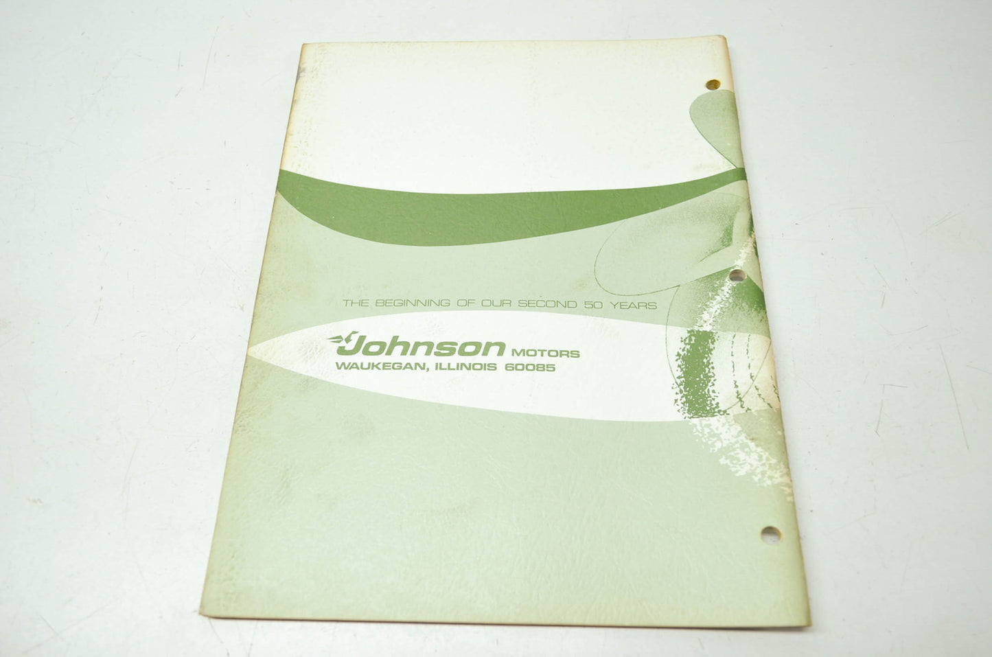Johnson 1973 Outboard Motor 25HP Service Manual