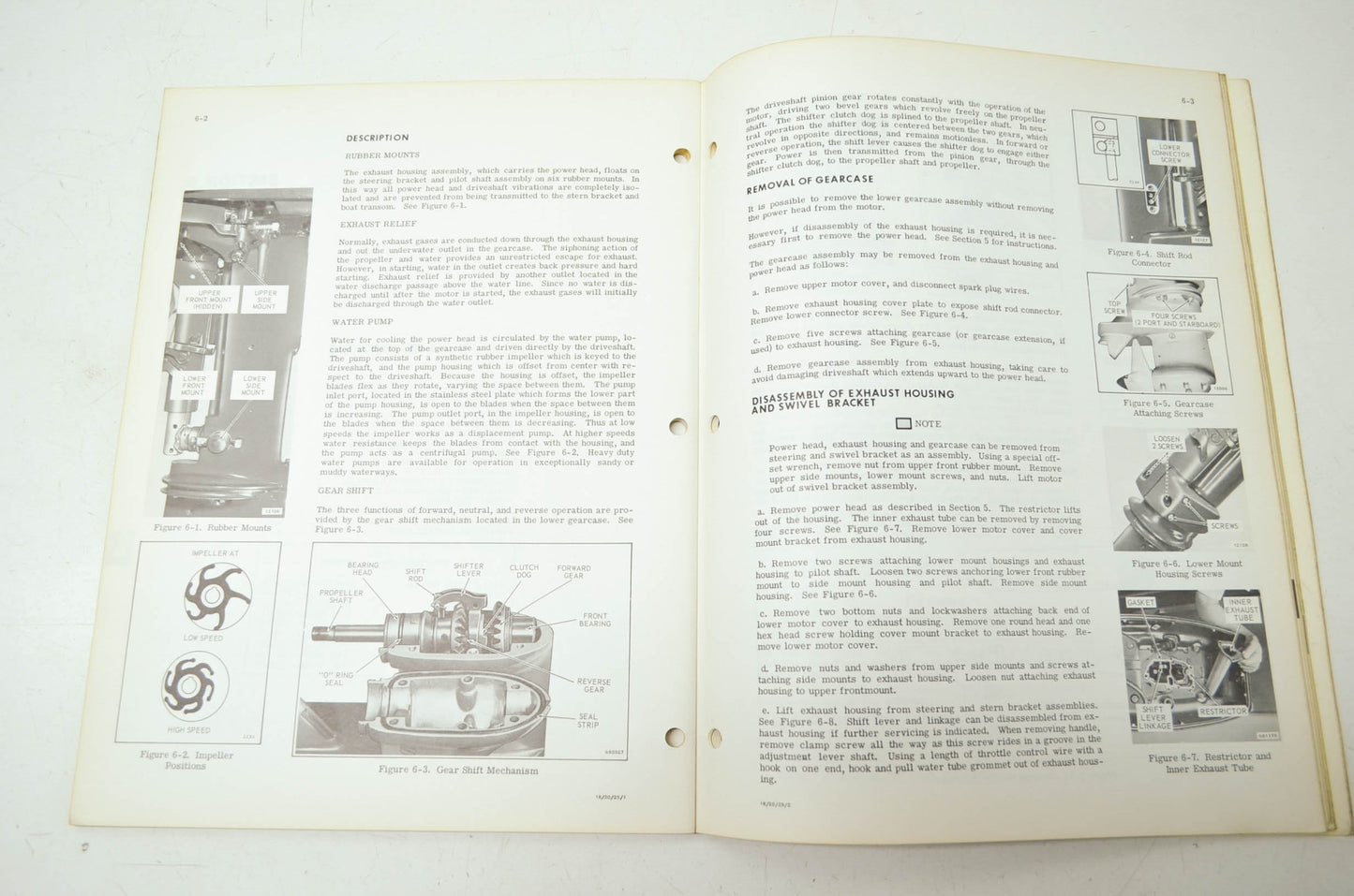 Johnson 1973 Outboard Motor 25HP Service Manual