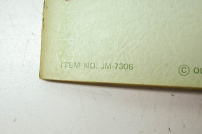 Johnson 1973 Outboard Motor 25HP Service Manual