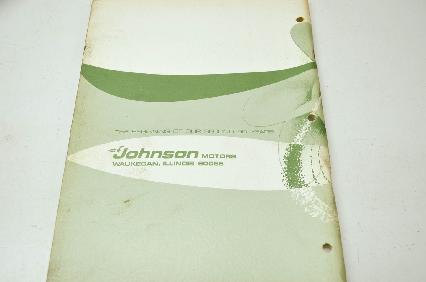 Johnson 1973 Outboard Motor 50HP Service Manual