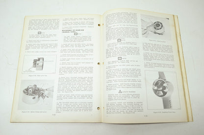 Johnson 1973 Outboard Motor 50HP Service Manual