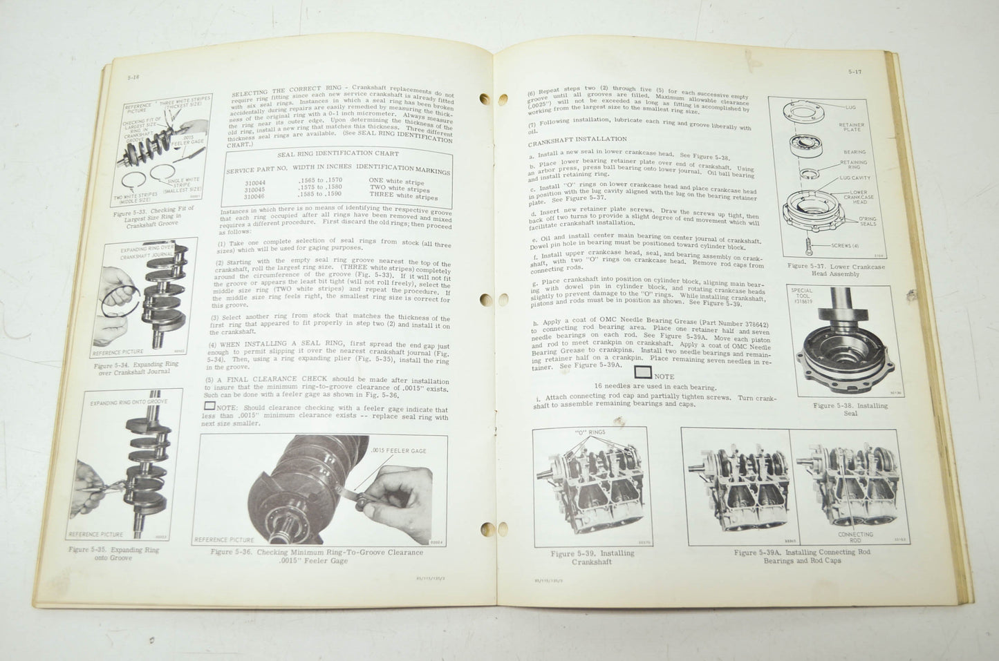Johnson 1973 Outboard 115HP Service Manual