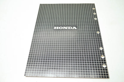 Honda Multi-Purpose Pump WMP20X Shop Manual