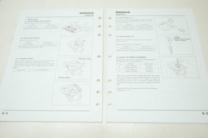 Honda Multi-Purpose Pump WMP20X Shop Manual