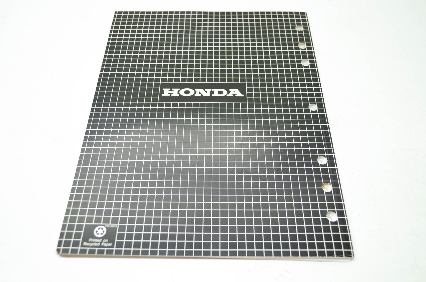 Honda Water Pump WN20 WN30 Shop Manual