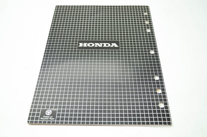 Honda Water Pump WN20 WN30 Shop Manual