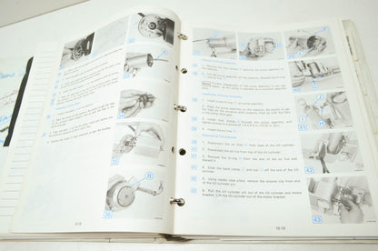 OMC Service Manual 2 thru V-6 Models