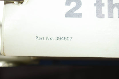 OMC Service Manual 2 thru V-6 Models