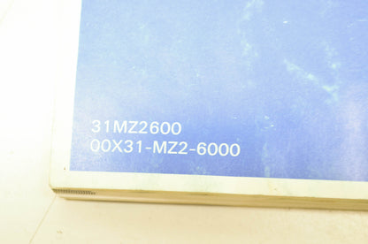 Honda 1993 CBR1000F Owner's Manual
